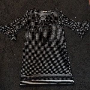 Max Studio Polka Dot Dress